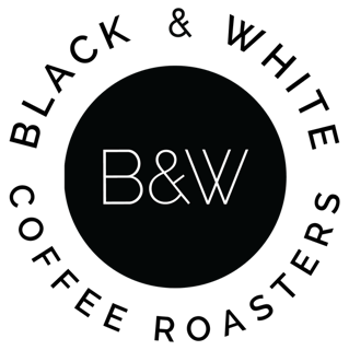 Black & White Roasters logo