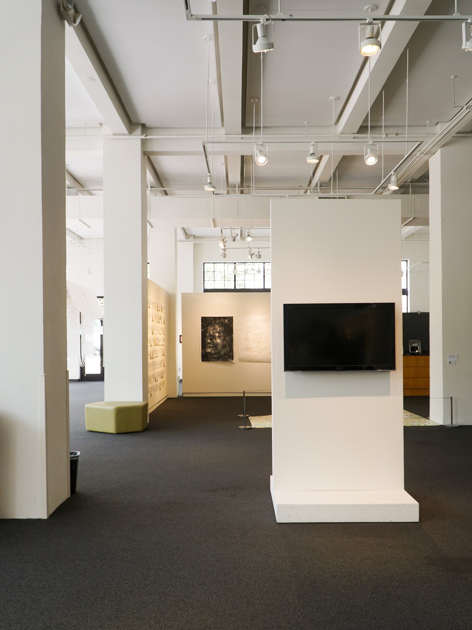 The MOCA Jacksonville gallery space.